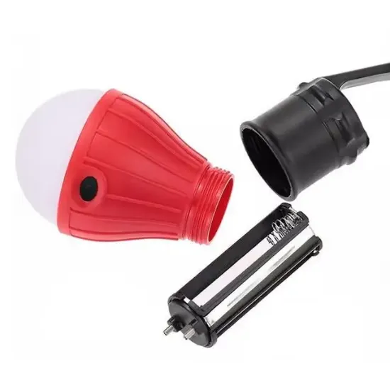 PowerMaster MX-5188 LED Lamba 3 Adet AAA Pil İle Çalışır resmi