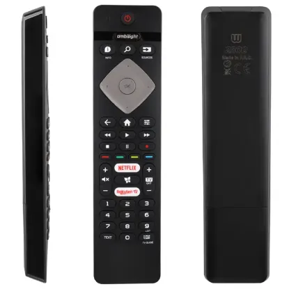 Philips 43PUS6504/62 Ambilight Netflix-Rakuten Tv Tuşlu Led Tv Kumandası resmi