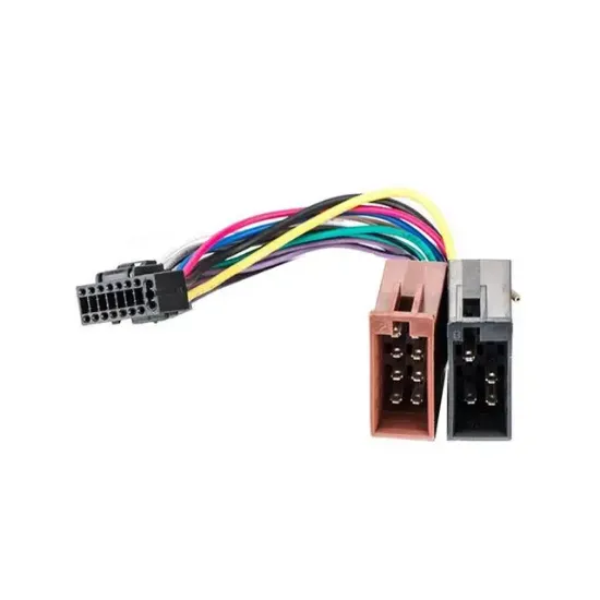 Fully G-522Z Kenwood Oto Teyp Soket Dişi İso Soketli resmi