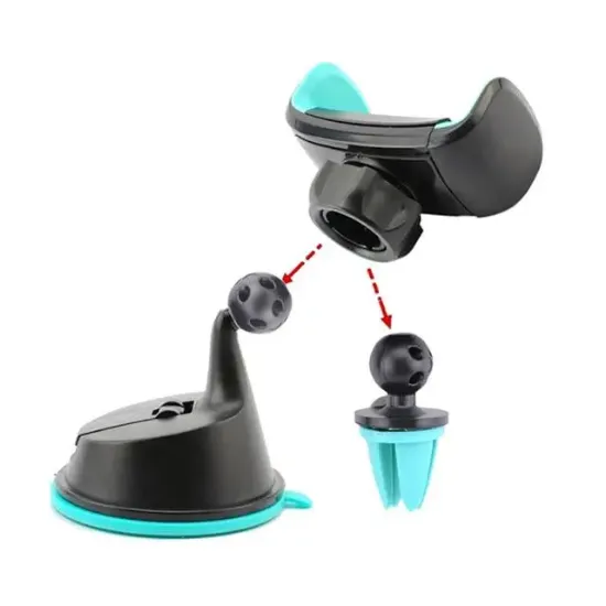 Powermaster 7808 Vantuzlu Telefon Tutacağı resmi