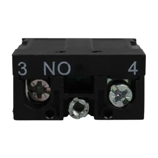Lay5-Be102 22 Mm Kontak Blok No Yeşil resmi