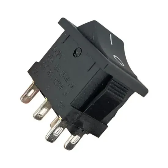 PowerMaster IC-121-6 Mini Işıksız 6P On-Off Yükseltici Anahtar resmi