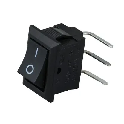 IC-121D Mini Işıksız Pcb 90° Kalıcı Anahtar Switch resmi