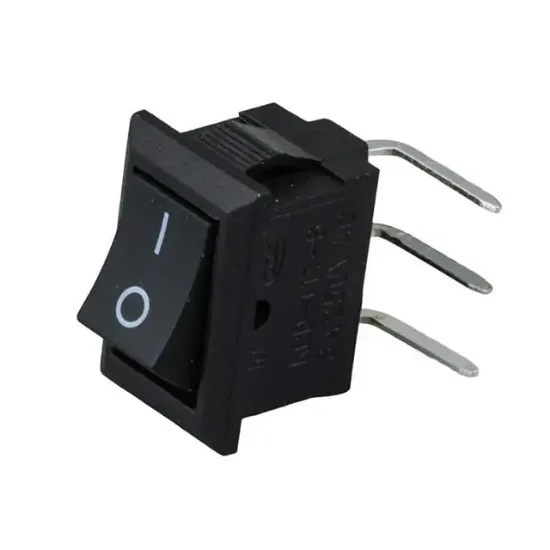 IC-121D Mini Işıksız Pcb 90° Kalıcı Anahtar Switch resmi