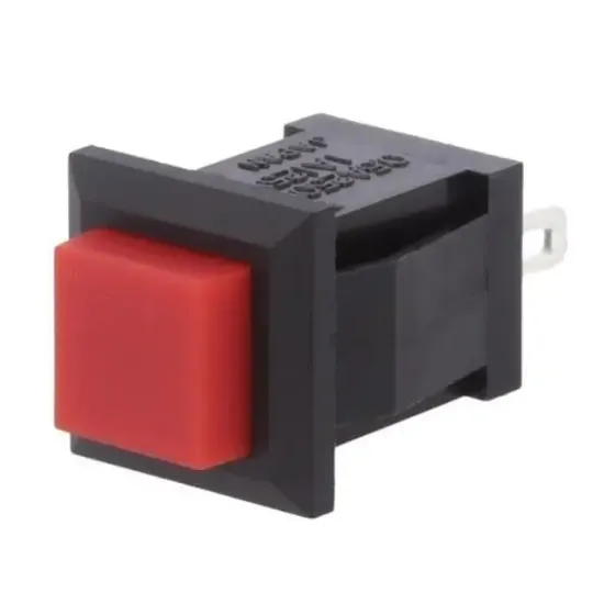 IC-180K Plastik Yaylı Ters 2P Buton Anahtar resmi