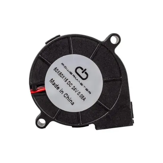 Powermaster 50x50x15Mm DC 24 Volt 0.08 Salyangoz Fan IC-217A resmi