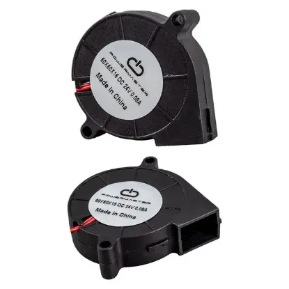 Powermaster 50x50x15Mm DC 24 Volt 0.08 Salyangoz Fan IC-217A resmi