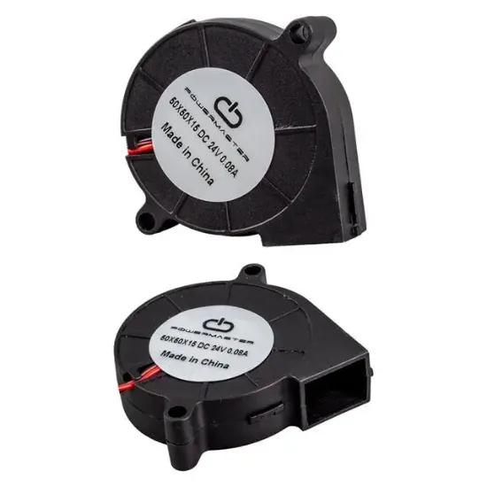 Powermaster 50x50x15Mm DC 24 Volt 0.08 Salyangoz Fan IC-217A resmi