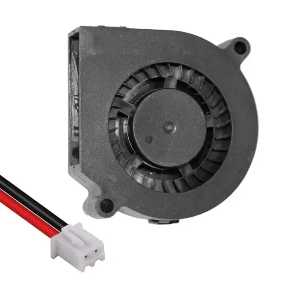 PowerMaster IC-217A Salyangoz Fan DC 12Volt 0.08Amper (60x60x15) resmi
