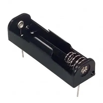 Powermaster AAA Tekli İnce Pil Yuvası PBC (IC-233B-1P) resmi