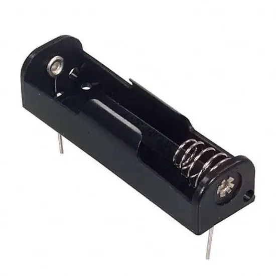 Powermaster AAA Tekli İnce Pil Yuvası PBC (IC-233B-1P) resmi