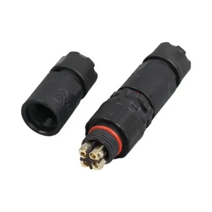 IC-266N 16Mm Su Geçirmez Konnektor Seyyar Takım 4P resmi