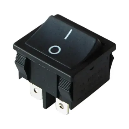 IC-128 Orta Boy Işıksız On-Off 4P Anahtar resmi