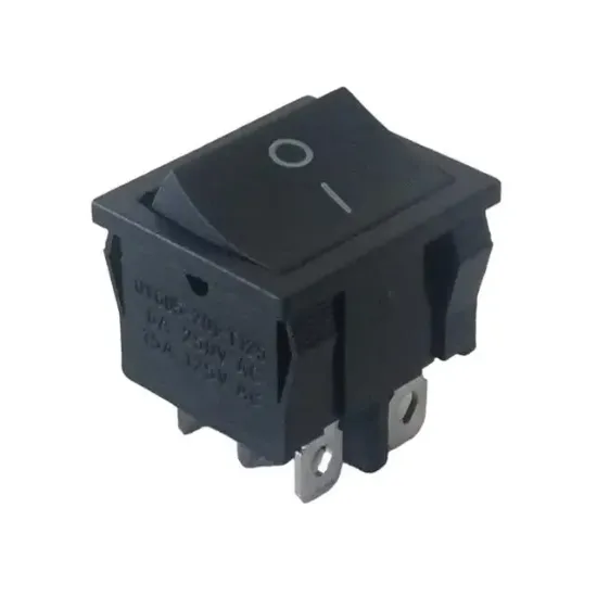 IC-129 Orta Boy Işıksız On-Off 6P Anahtar resmi