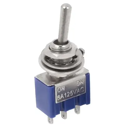 IC-139 On-On Ø6Mm Toggle Switch MTS-102 resmi