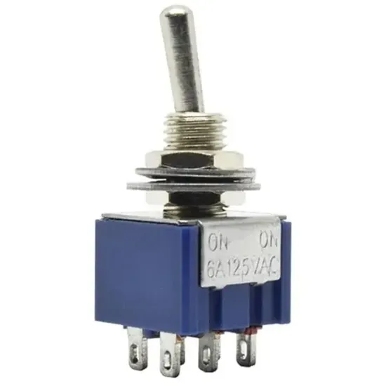 IC-144 On-On Ø6Mm Toggle Switch MTS-202 resmi