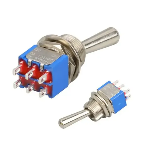 IC-148G Toggle Switch On-Off Ø12Mm Mts-202L resmi
