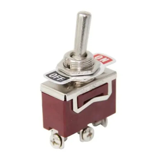 PowerMaster IC-153 Toggle Switch 3P ON-OFF-ON Ø12MM resmi