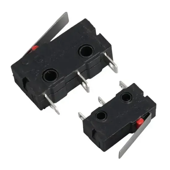 IC-163-2 / KW4-Z1F Micro Switch Lehim Bacak Paletsiz 5A/250Vac resmi