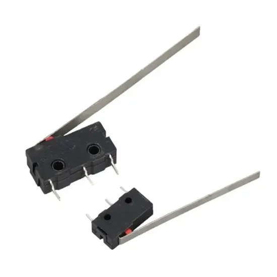 IC-167 Micro Switch İğne (Pcb) Bacak Uzun Paletli resmi