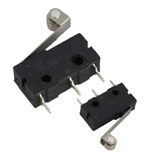 IC-169 Micro Switch İğne Bacak Makaralı resmi