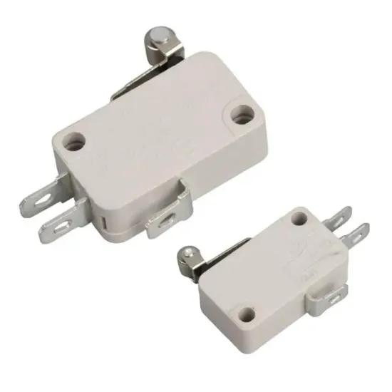 IC-172 / KW1-103-6 Micro Switch Kısa Makaralı resmi