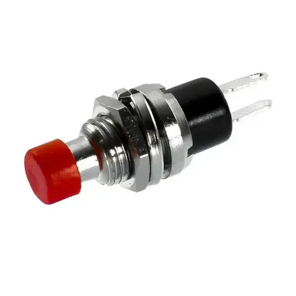IC-178 2 Pin Ø7 Mm NK Ters Kontak Buton resmi