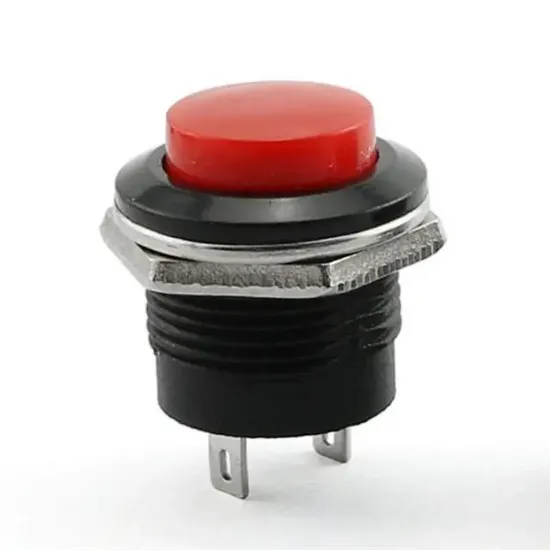 IC-180A Yuvarlak Ø16Mm Push Buton R13-507 resmi