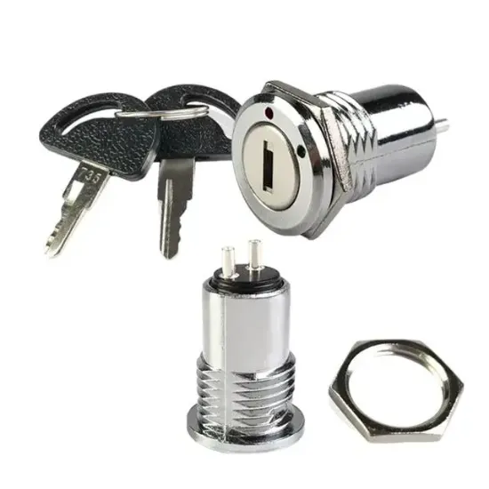 PowerMaster IC-195A Anahtarlı Switch 2 Kademeli 16mm resmi