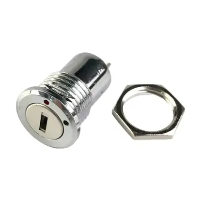 PowerMaster IC-195A Anahtarlı Switch 2 Kademeli 16mm resmi