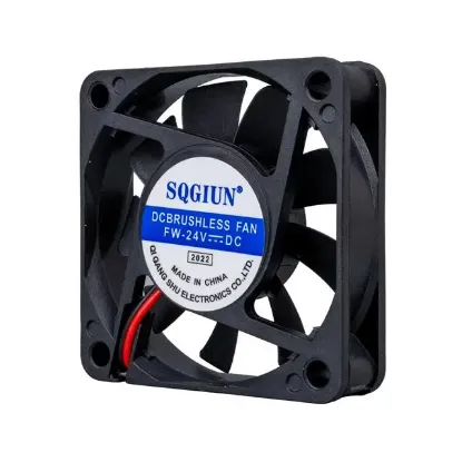 PowerMaster IC-216A Fırçasız DC Fan 60X60X15mm 24 Volt 2 Pin resmi