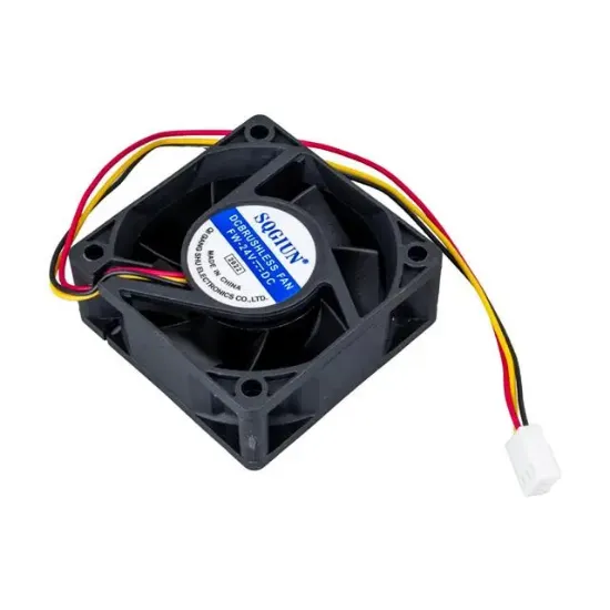 PowerMaster IC-216A Fırçasız DC Fan 60X60X25mm 24 Volt 3 Pin resmi