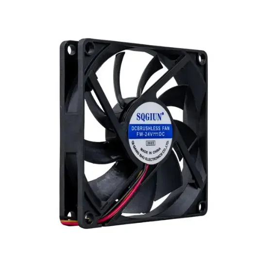 Powermaster IC-216A 3P Kablolu 80X80X15 24Volt  Fırçasız DC Fan resmi