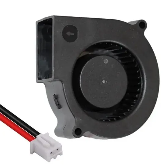 PowerMaster IC-217A Salyangoz Fan DC 12Volt (75x75x30mm) resmi