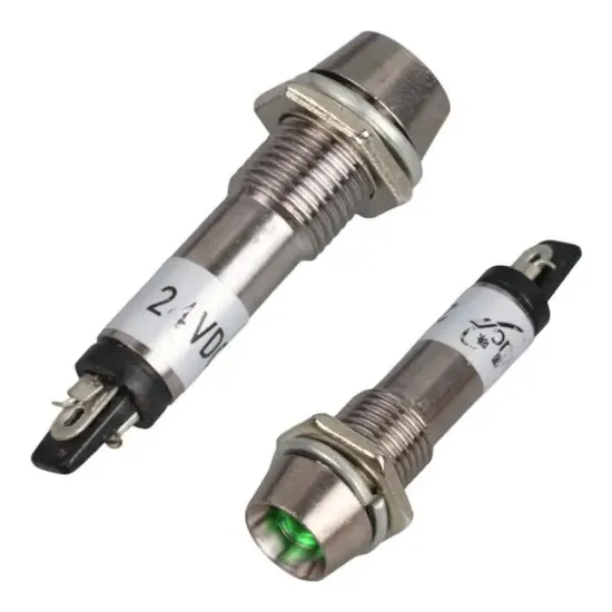 IC-225 Sinyal Lambası Ø8Mm Metal 24 Volt resmi