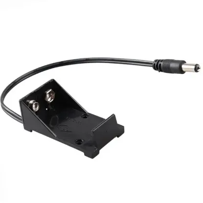 Powermaster Jack’lı 9 Volt İçin 2.1 Mm Pil Yuvası (IC-232B) resmi