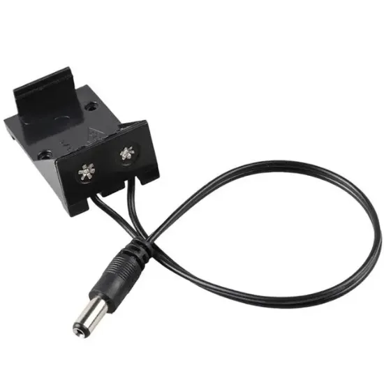 Powermaster Jack’lı 9 Volt İçin 2.1 Mm Pil Yuvası (IC-232B) resmi