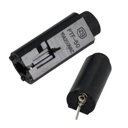 IC-235B Sigorta Yuvası 5*20Mm resmi