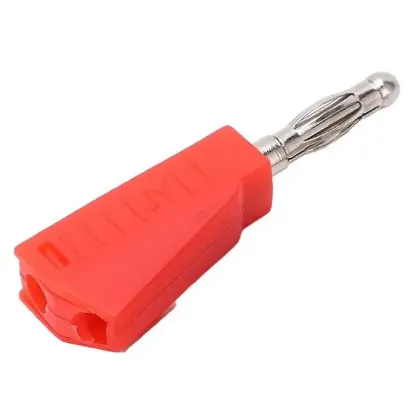 PowerMaster IC-238D 4mm Banana Jak Konnektör Üçgen (1 Adet) resmi
