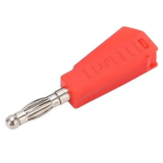 PowerMaster IC-238D 4mm Banana Jak Konnektör Üçgen (1 Adet) resmi