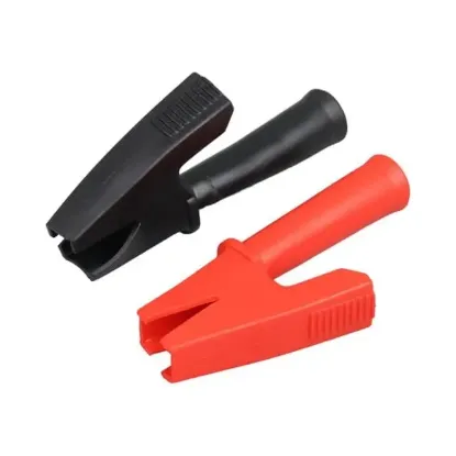 IC-243A 4Mm Banan Jak Girişli Krokodil Wd1096 resmi