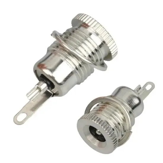 IC-258D Jak Dc 2.1Mm Metal Ø12Mm resmi