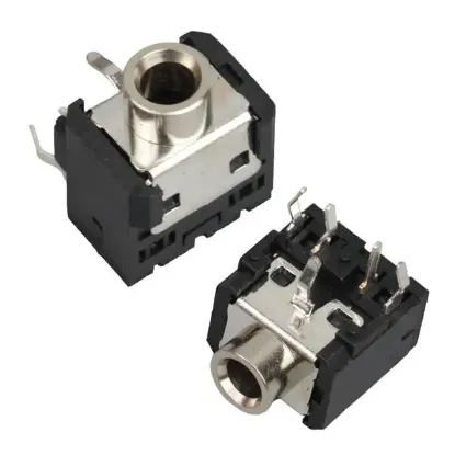 IC-261 Stereo Şase 3.5Mm Metal resmi