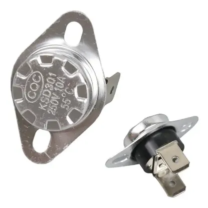 IC-269 55 C NC Termostat Normalde Kapalı Tip resmi