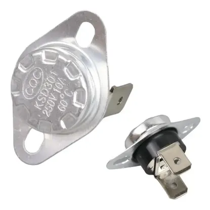 IC-269 60 C NC Termostat Normalde Kapalı Tip resmi