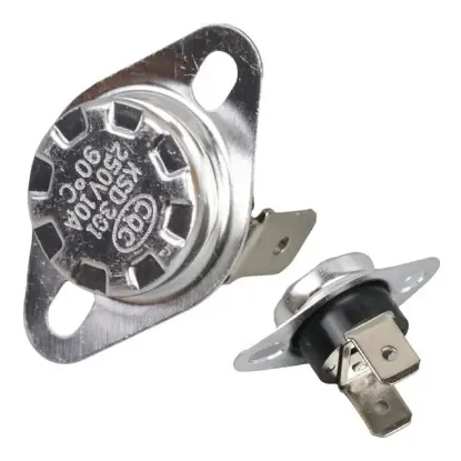 IC-269 90 C NC Termostat Normalde Kapalı Tip resmi