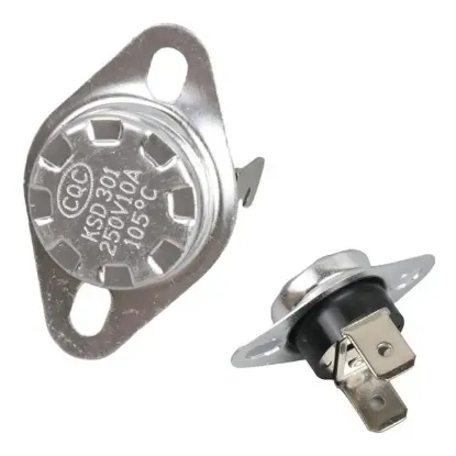 IC-269 105 C NC Termostat Normalde Kapalı Tip resmi