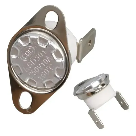 IC-269 160 C NC Termostat Normalde Kapalı Tip resmi