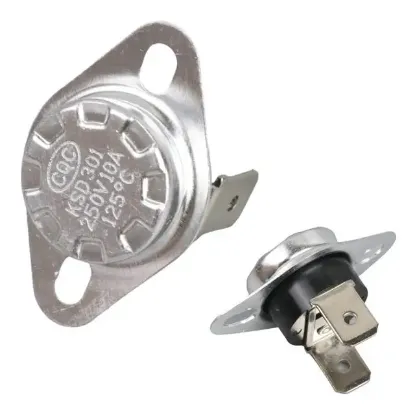 IC-269 125 C NC Termostat Normalde Kapalı Tip resmi