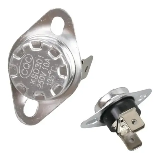 135°C NC Normalde Kapalı Tip Termostat Sigorta (IC-269) resmi